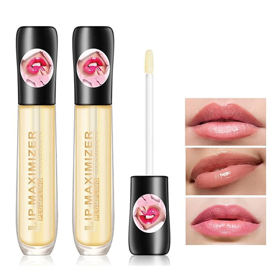 2 Pcs Lip Plumper Lip Gloss,Lip Volume