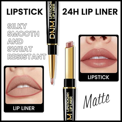 evpct 1Pcs Fairest Nude Velvet Matte Lip Line
