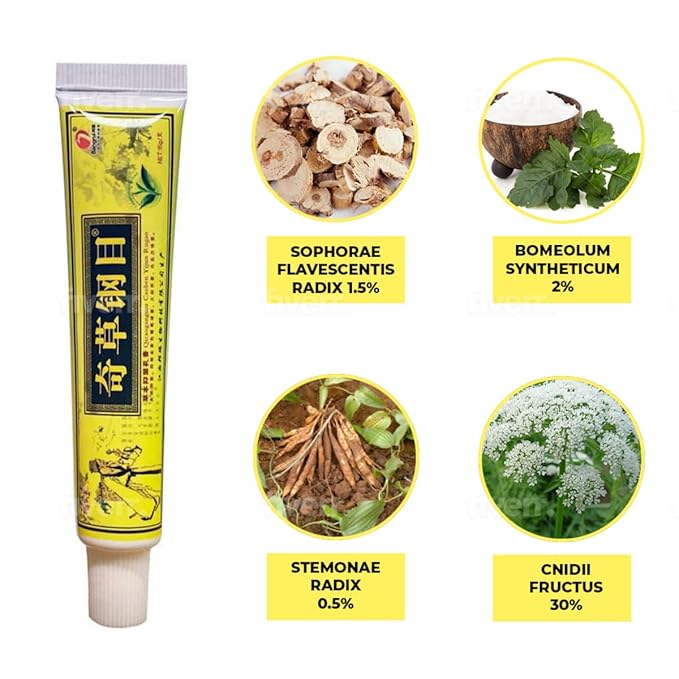 Official Seller - Chinese Herbal Cream