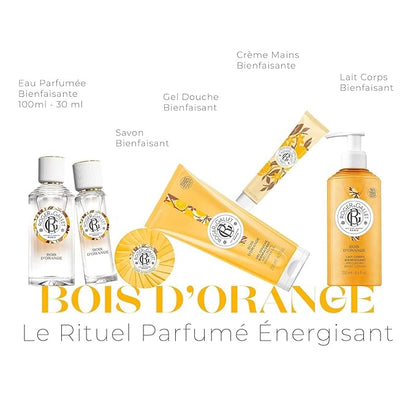 ROGER & GALLET | Body Lotion for Women | Bois D'Orange - Orange Wood 8.4 oz Bottle