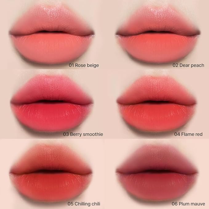 YNM Cream Matte Lipstick (01 ROSE BEIGE, 5.5g), BEIGE,