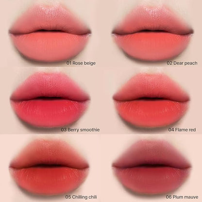 YNM Cream Matte Lipstick (01 ROSE BEIGE, 5.5g), BEIGE,