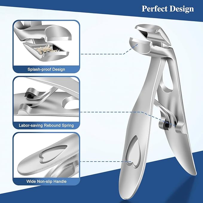 Sherum Nail Clippers for Seniors,
