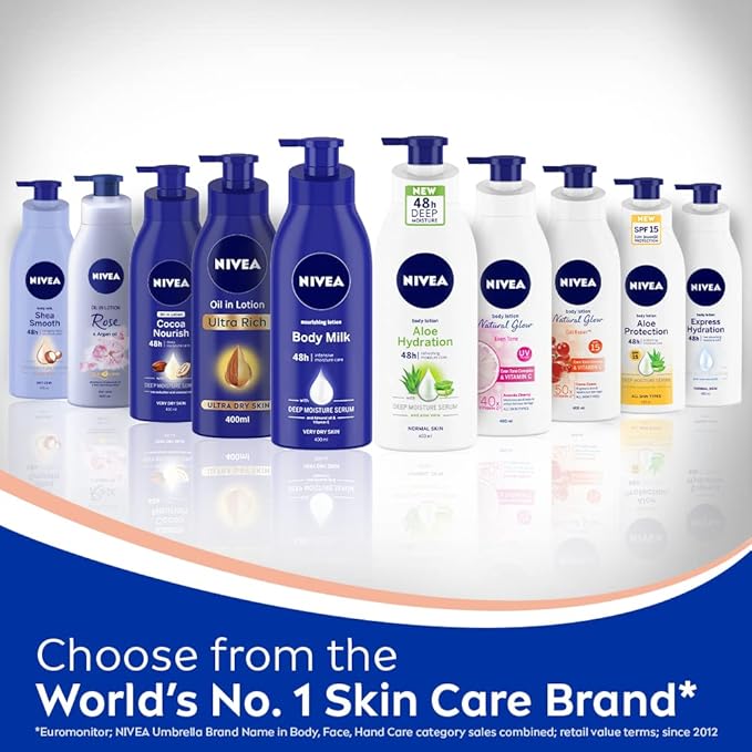 Nivea Body Extra Whitening Body Lotion, 200ml