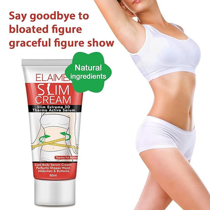 Hot Cream, Slimming Fat Burning Cream