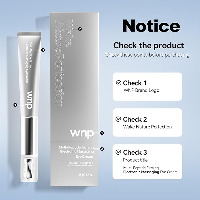 Eye Cream|Wrinkle Eraser Massaging Eye Cream, Multi-peptide Firming Eye Tightener, Anti-Aging Eye Cream for Puffiness and Bags Under Eyes Cream|Electric Massage Eye Cream