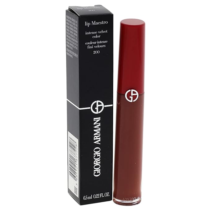Giorgio Armani Lip Maestro Intense Velvet Color - Giorgio
