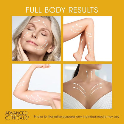 Advanced Clinicals Retinol Cream + Hyaluronic Aging