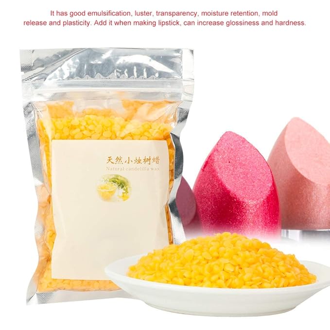 Voluxe Plant Wax, Cera Bellina Wax Candelila Wax Lipstick(100gbag),