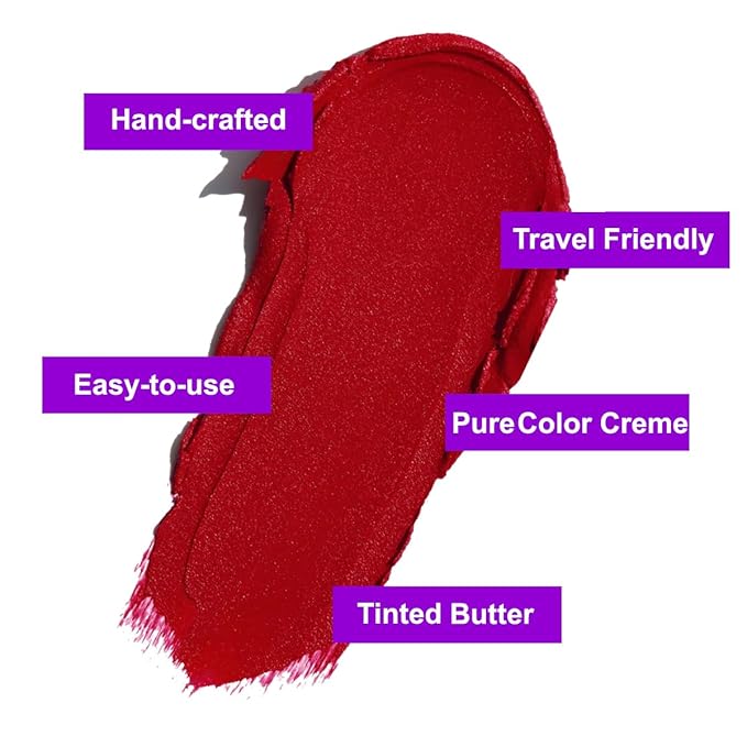 Last Minute moisturizing Almond Organic Butter Lip Makeup rich Red Stick Super For Pioneer Woman Bridal Artist Beauty Creator American girl Female Personality beauty Queen