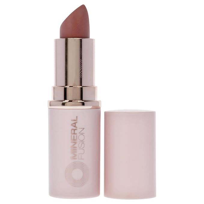 Mineral Fusion Velvet Finish Lipstick - Nude oz