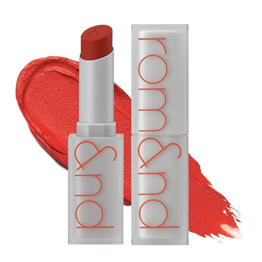 rom&nd Zero Matte Lipstick 3g, 16 DAZZLE RED, 3g,