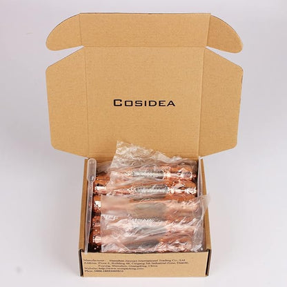 15pcs 4ml rose gold crown empty lip gloss tubes, empty Key chain lipgloss containers