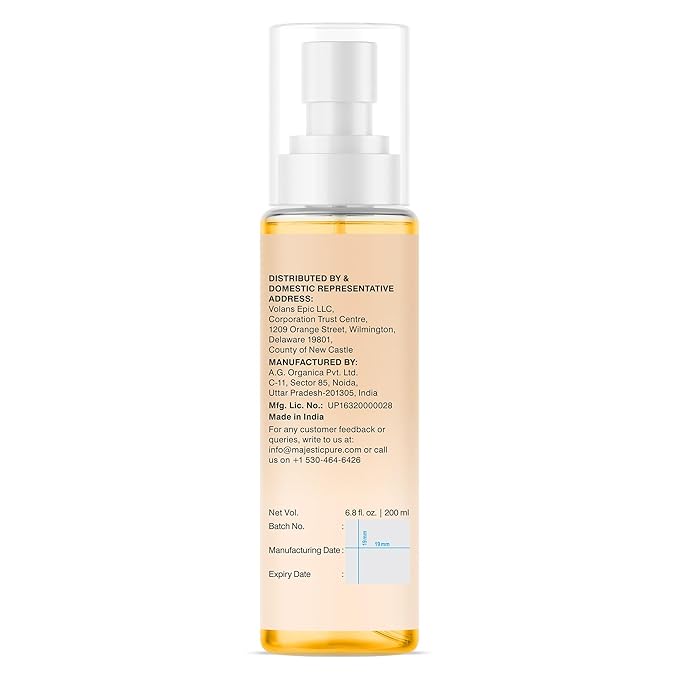 Majestic Pure Body Mist (Oat &