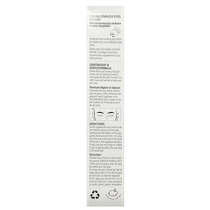 Caffeine eye cream and under