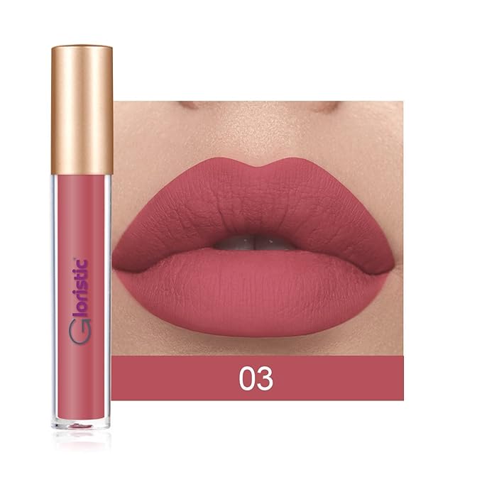Gloristic | Waterproof | 6pcs Liquid Matte Lipstick Gloristic