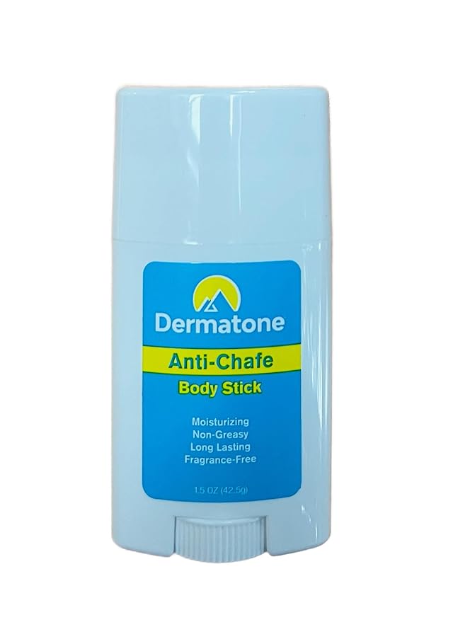 DERMATONE Anti-Chafe Body Stick - Moisturizing,