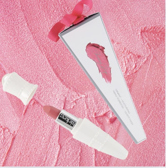 Hickey Lipstick Organic Perfectly Light Pink & Crushing Organic