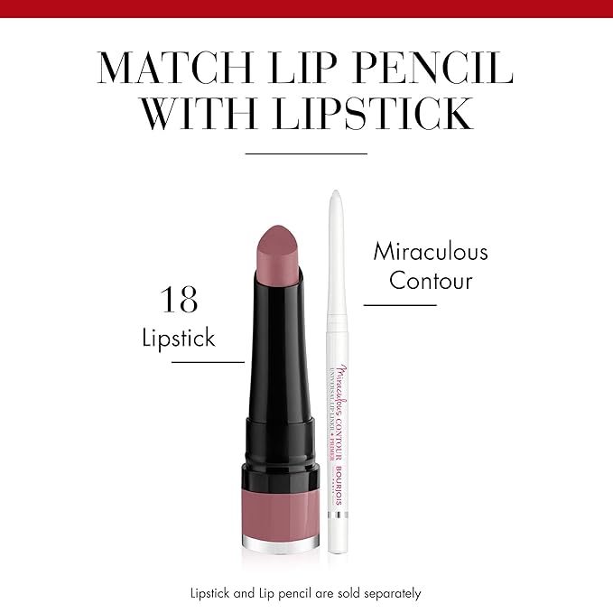 Rouge Velvet The Lipstick #18-Mauve-Martre 2,4 Gr Rouge