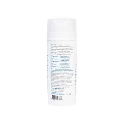 Seaweed Bath Co. Melt-In Water Lotion, Coconut Water Scent, 4 Ounce, Sustainably Harvested Seaweed, Sea Grape, Beta-Glucan