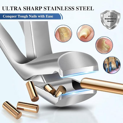 Sherum Nail Clippers for Seniors,