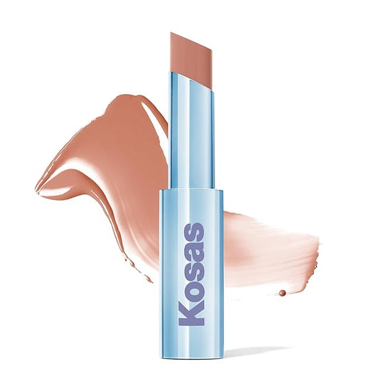 Kosas Wet Stick Moisturizing Shiny Sheer Lipstick
