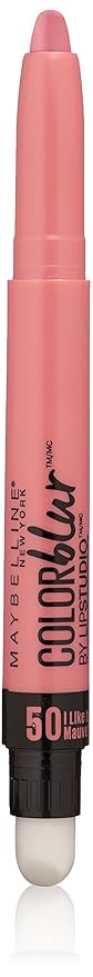 Maybelline New York Lip Studio COLORblur Matte Lipstick Smudger,