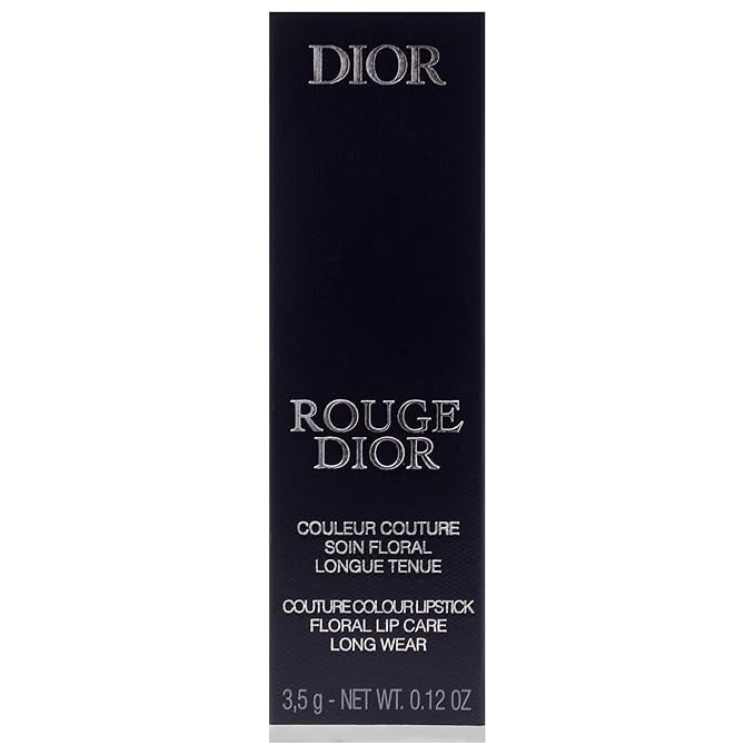 Christian Dior Rouge Dior Couture Velvet Lipstick - 200 Nude Touch for Women - 0.12 oz Lipstick (Refillable)