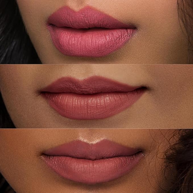 SUGAR Cosmetics Matte As Hell Crayon Lipstick18 Rosalind (Nude Rose) Highly pigmented, Creamy Texture, Long lasting Matte Finish