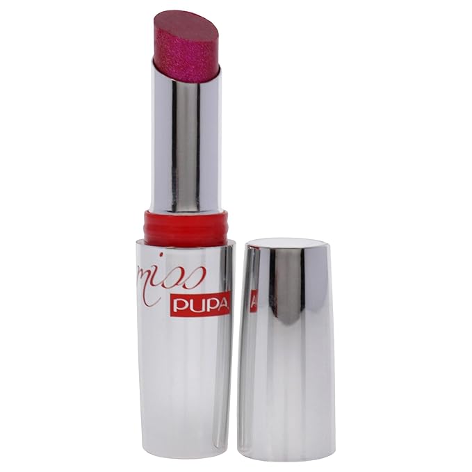 PUPA Milano Miss PUPA Milano Starlight Ultra-Shiny Lipstick - Semi-Transparent Color And Micro Pearls - Balmy Texture - Extraordinary Radiance - Blends Gently On Lips - 706 Pretty Elizabeth - 0.88 Oz