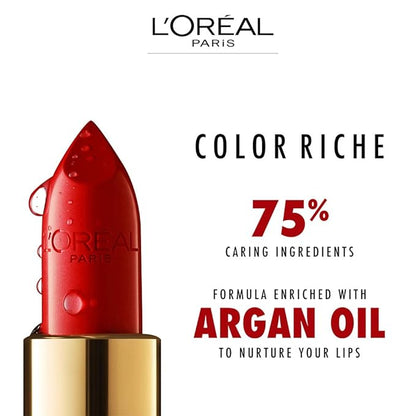 L'Oreal Paris Colour Riche Original Creamy, Hydrating Satin Lipstick