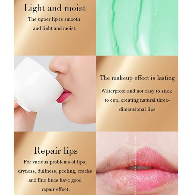 3 Packs Lipstick Set Magic Temperature Changing Colors Magic