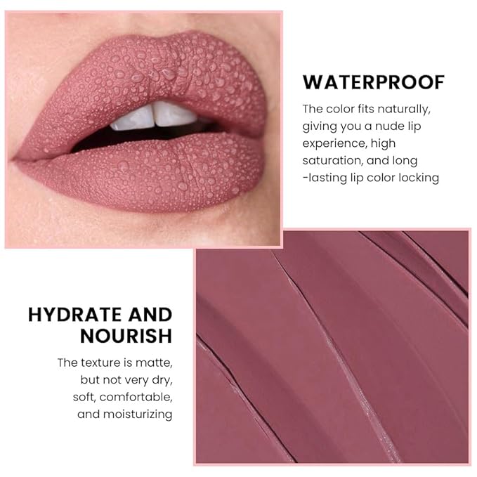 3Pcs Light Dark Purple Dark red Velvet Matte Light