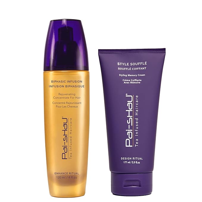 Pai-Shau Biphasic Infusion and Style Souffle