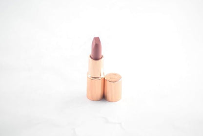 CHARLOTTE TILBURY Matte Revolution Lipstick Pillow Talk Travel Mini Size 0.03 oz