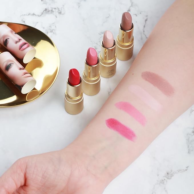 Paris Hilton Matte Lipstick Collection - Long Lasting Long
