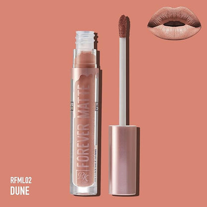 Ruby Kisses Forever Matte Liquid Lipstick - RFML02 RFML02
