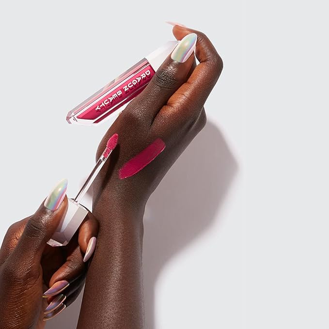 DRAGUN BEAUTY DragunGlass Matte Liquid Lipstick, Hot Pink, DRAGUN