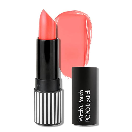 Witch's Pouch Mild Coral Lipstick for Women - Moisturizing