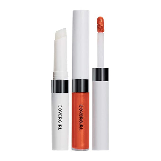 COVERGIRL Outlast All-Day Lip Color Custom Reds, Orange Lip