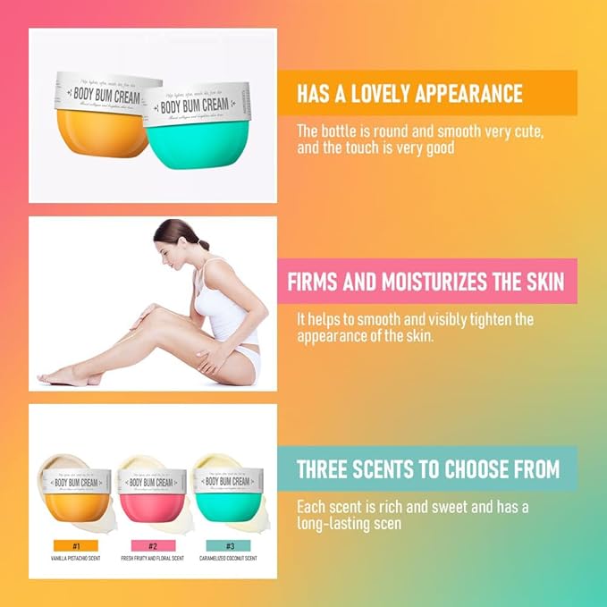 Bum Cream, Thigh and Butt Firming