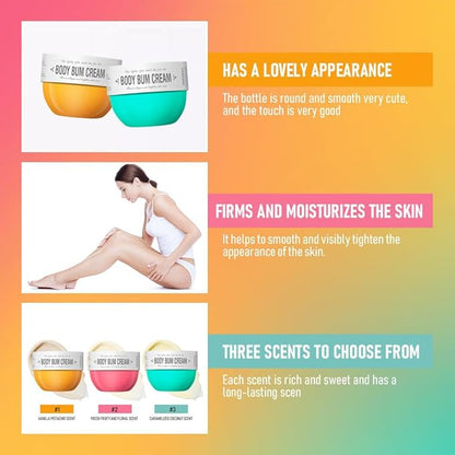 Bum Cream, Thigh and Butt Firming