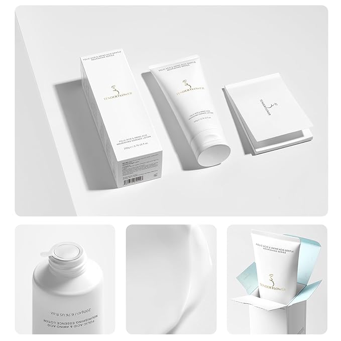 Body Lotion with Folic Acid,Stretch marks Moisturizing