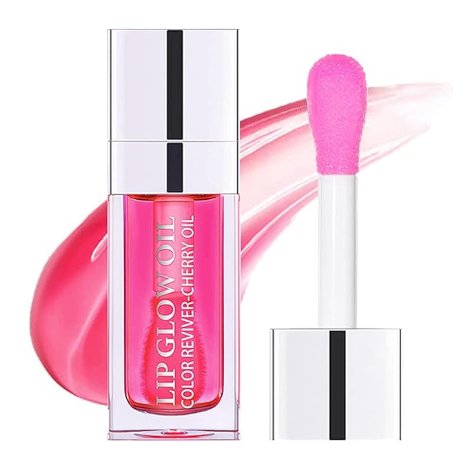 Plumping Lip Oil, Hydrating Lip Gloss