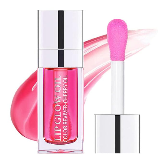 Plumping Lip Oil, Hydrating Lip Gloss