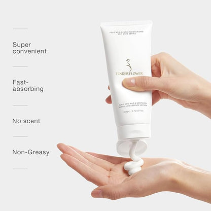 Body Lotion with Folic Acid,Stretch marks Moisturizing