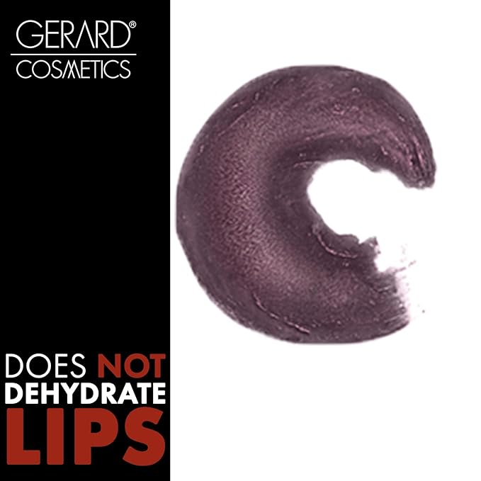 Gerard Cosmetics Metal Matte Liquid Lipstick Underworld | Gerard