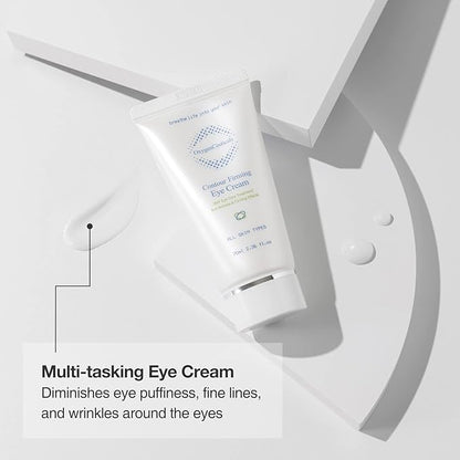 Contour Firming Eye Cream – Premium Anti-Aging Eye Cream for Reducing Dark Circles, Puffiness, Under Eye Bags, Wrinkles and Lines for Men and Women, (70ml/2.36 oz)