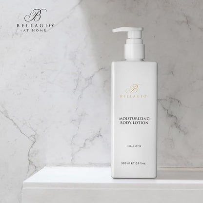 Moisturizing Body Lotion - Hydrating Shea Butter - Scented with Cedarwood, Green Mandarin, Lavender - Vegas Hotel Body Lotion - 10 oz