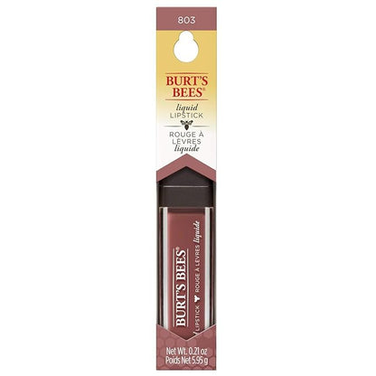 Burt's Bees 100% Natural Glossy Liquid Lipstick, Tidal Glossy